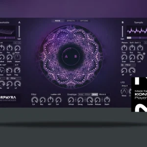 Porphyra Hybrid Synthesizer for Kontakt 8