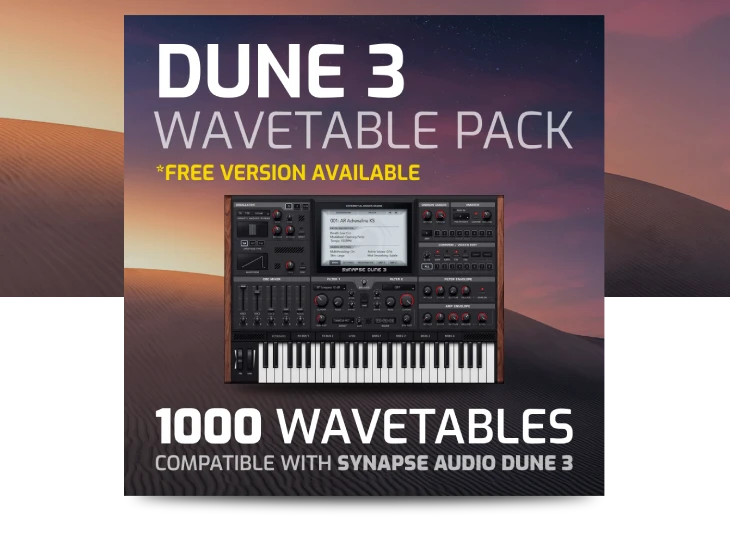 Dune 3 Wavetable Pack