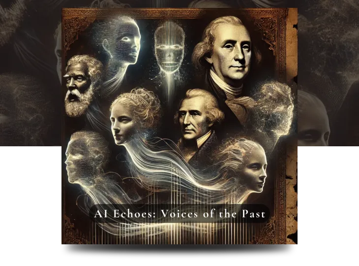 AI Echoes - Voices of the Past