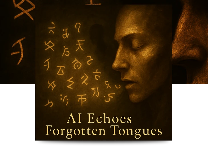 AI Echoes – Forgotten Tongues