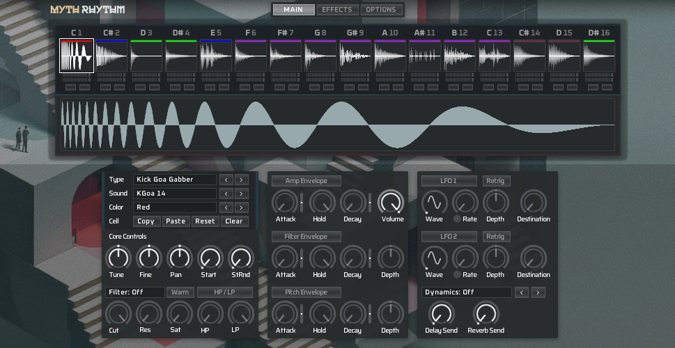 Myth Rythm Screenshot