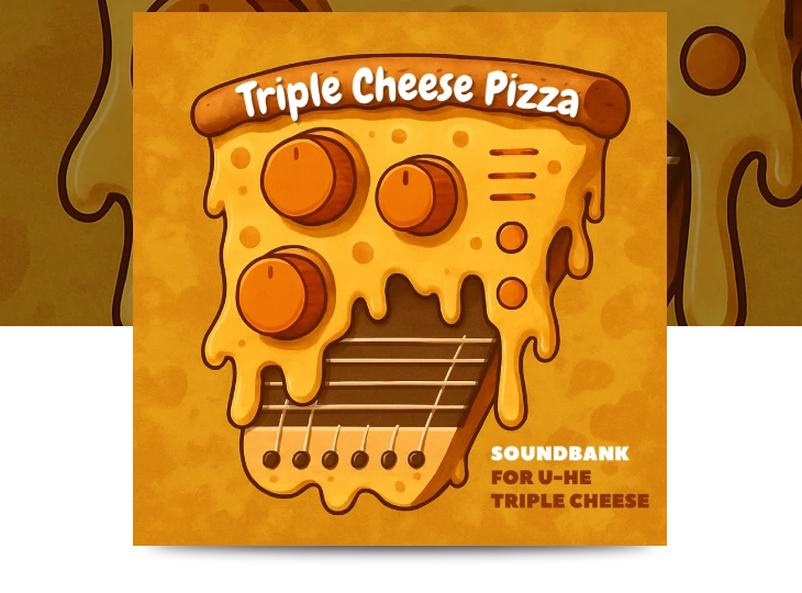 Triple Cheese Pizza