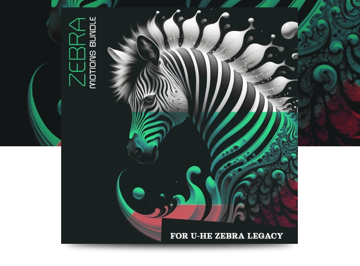 Zebra Motions Bundle