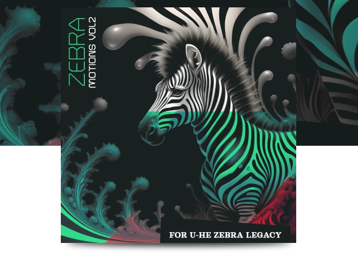 Zebra Motions Two