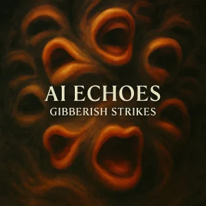Ocean Swift - AI Echoes Gibberish Strikes Cover