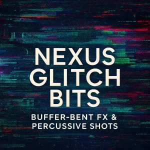 Ocean Swift - Nexus Glitch Bits Product Pic