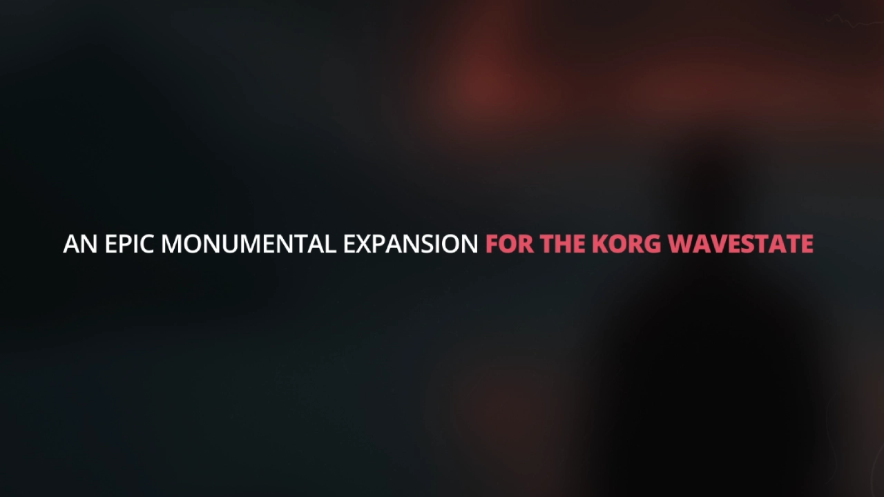 Korg Wavestate expansion