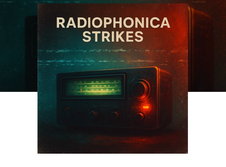 Radiophonica_Strikes_PRODIMG Radiophonica Strikes