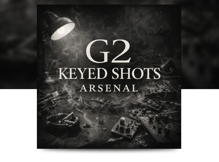 G2 Keyed Shots Arsenal