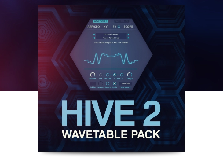 Hive 2 Wavetable Pack