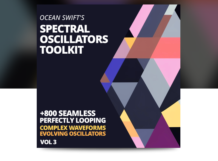 Spectral Oscillators Toolkit Vol3