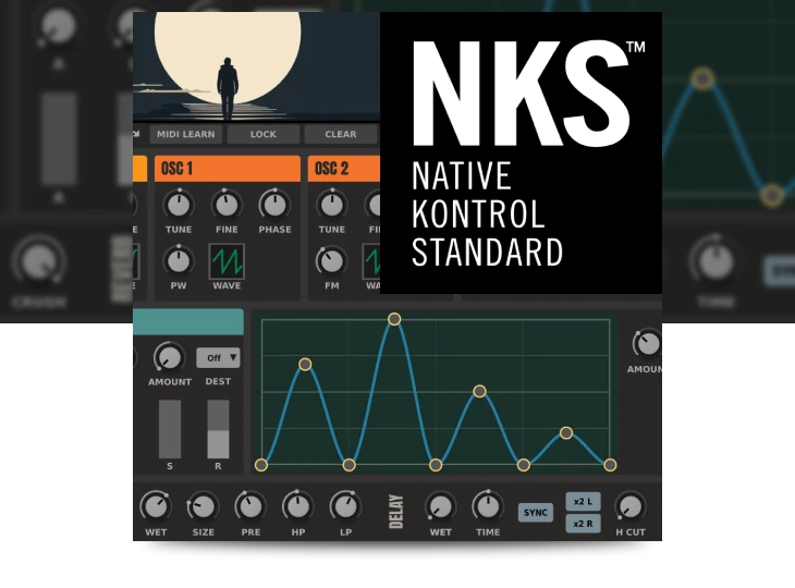 TAL Noise Maker Factory Presets NKS