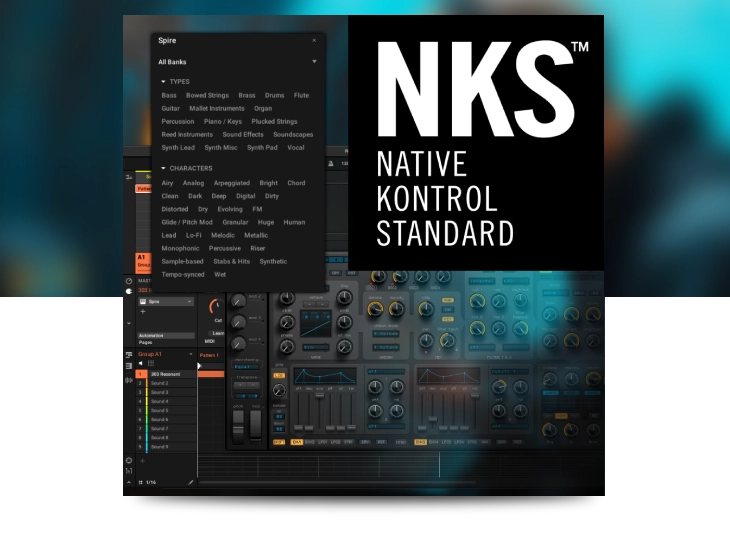 Reveal Sounds Spire Factory Presets NKS