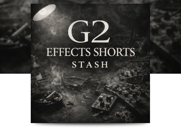 G2 Effects Shorts Stash