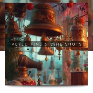 Keyed Tine And Dine Shots