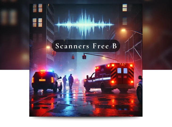 Scanners Free B - Authentic Emergency Radio Transmissions