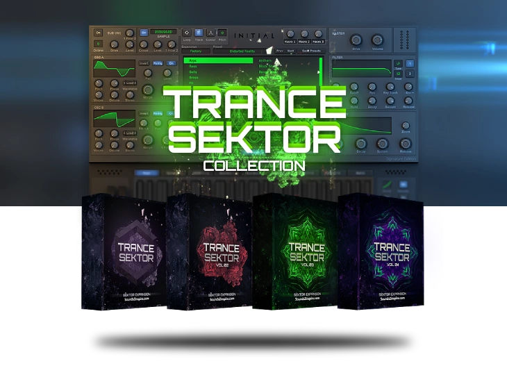 Trance Sektor Collection PRODIMG Trance Sektor Collection