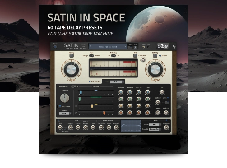 Satin In Space