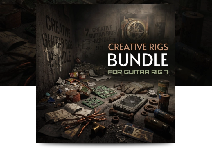 Guitar Rigs 7 - Creative Rigs Bundle - PROD img Creative Rigs Bundle