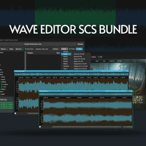 Wave Editor and SCS Bundle