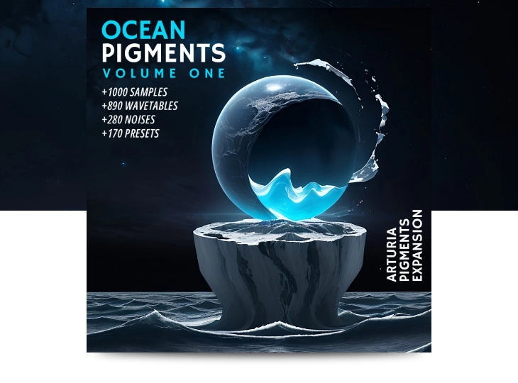 Ocean Pigments Vol1